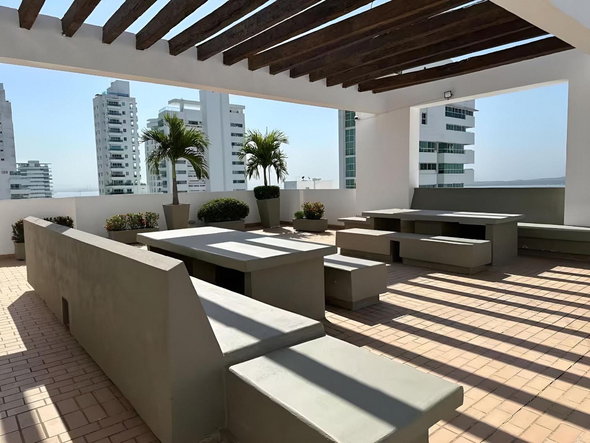 Con Vista Al Mar - Piscina En La Azotea - 2 + 2 Baños