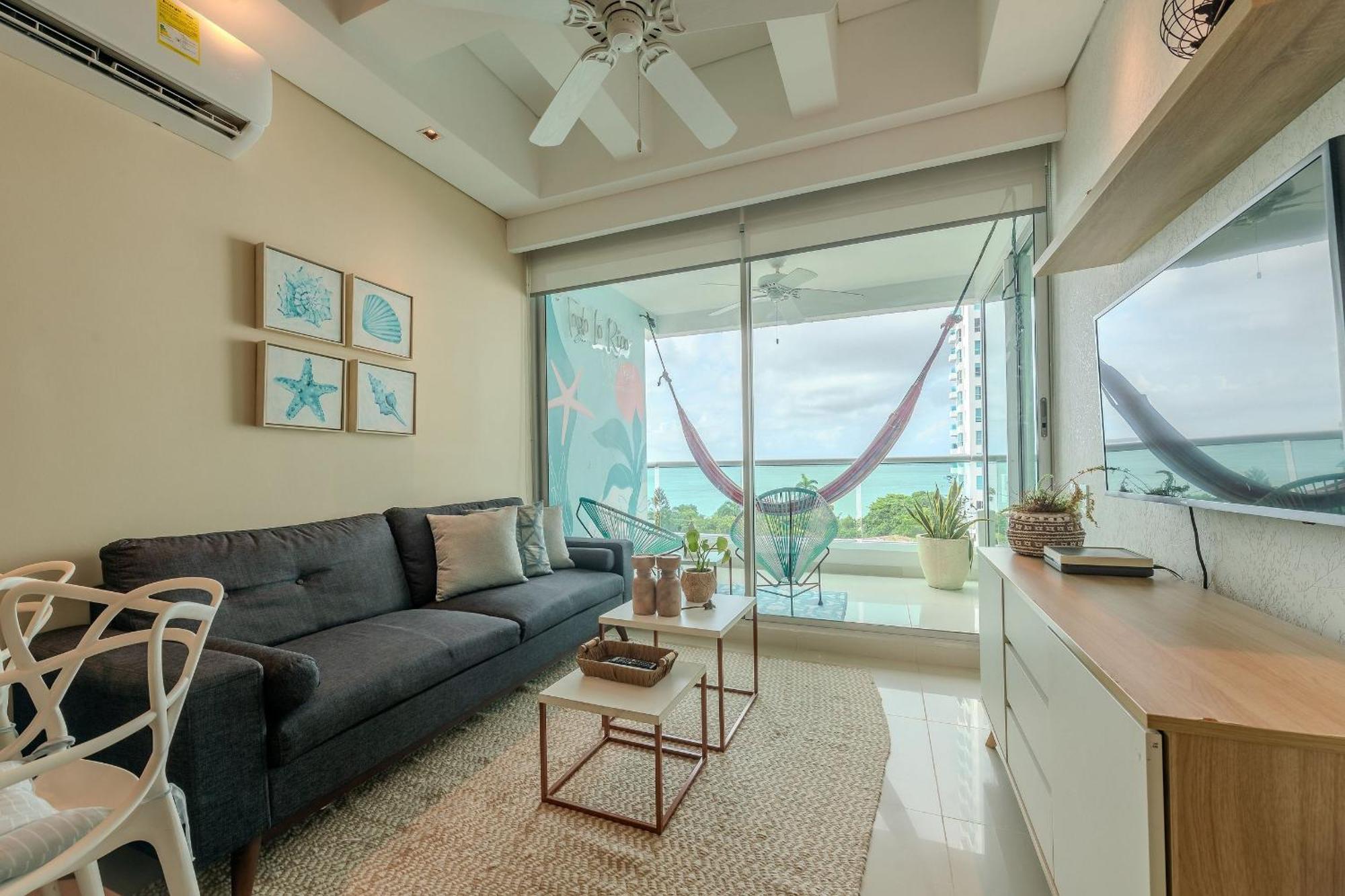 Con Vista Al Mar - Piscina En La Azotea - 2 + 2 Baños *