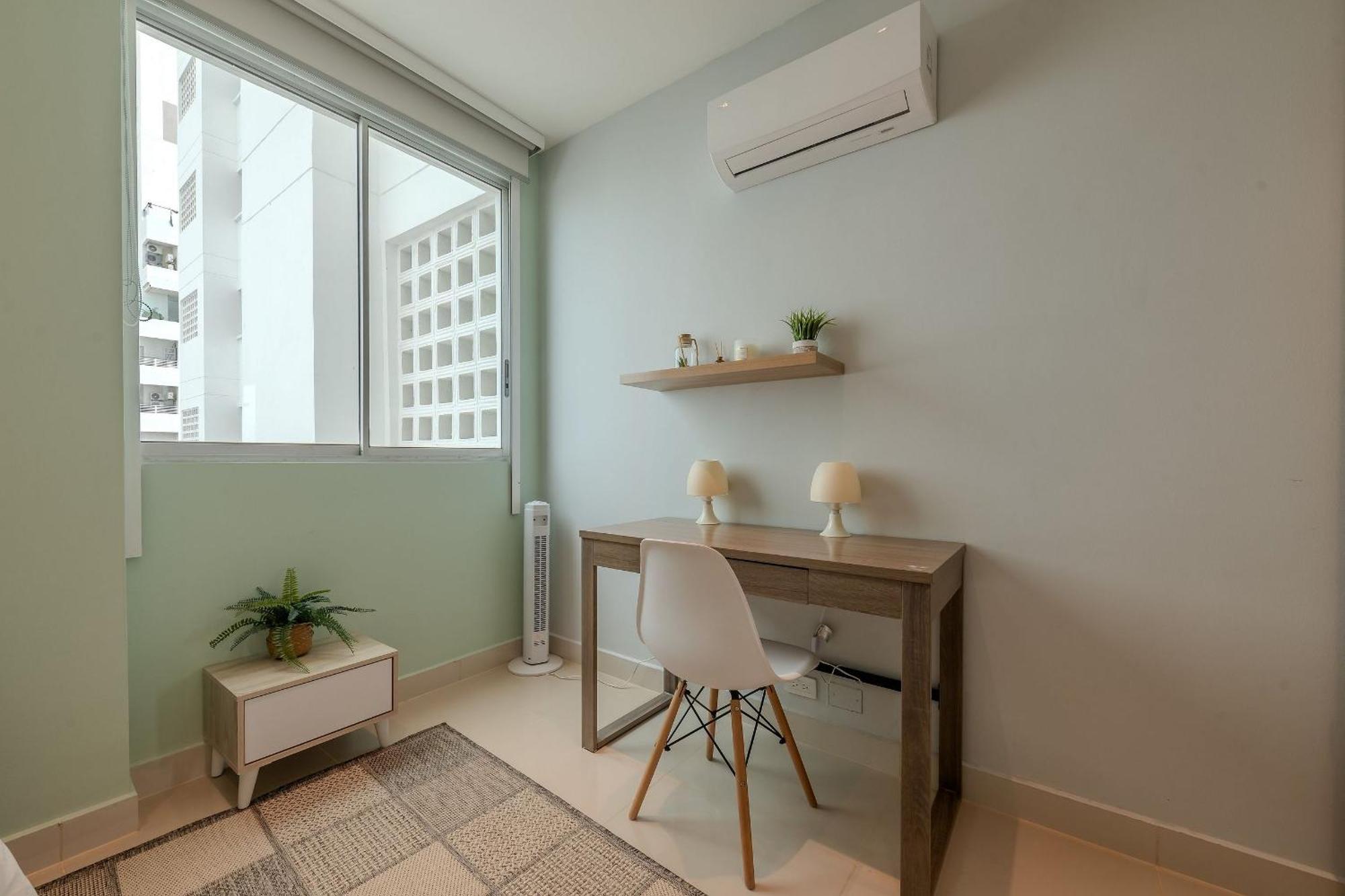 Con Vista Al Mar - Piscina En La Azotea - 2 + 2 Baños *