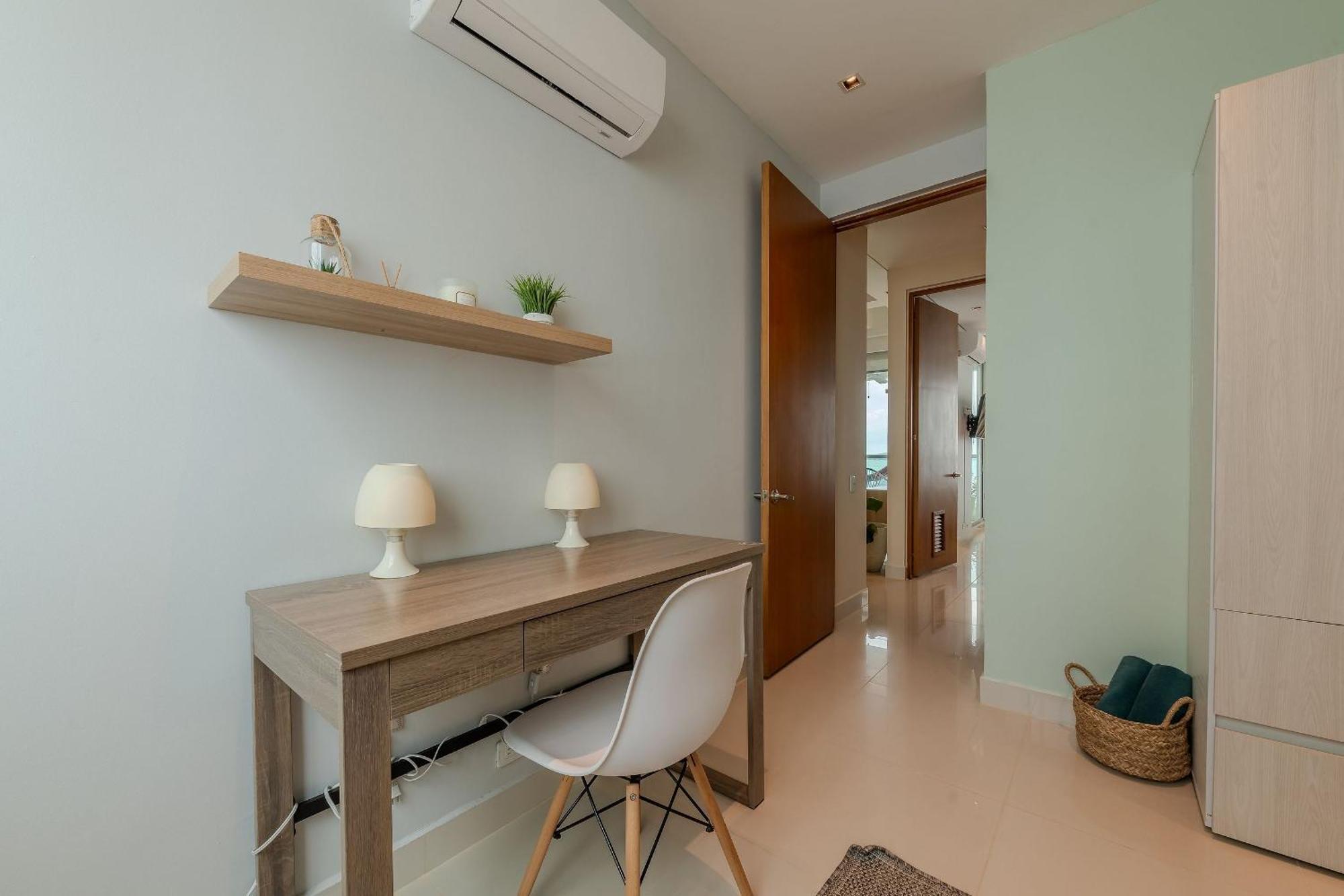 Con Vista Al Mar - Piscina En La Azotea - 2 + 2 Baños * Cartagena