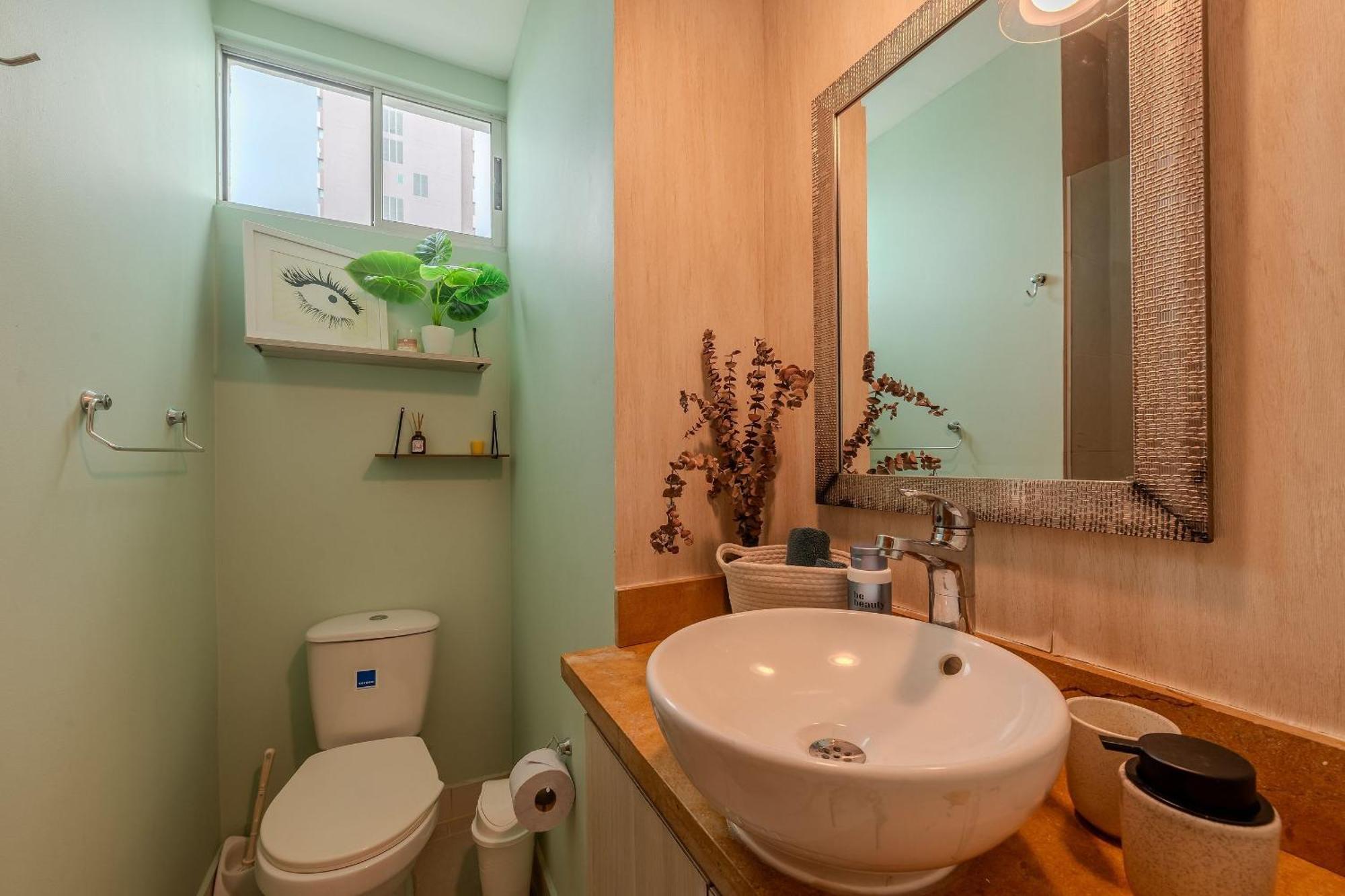 Con Vista Al Mar - Piscina En La Azotea - 2 + 2 Baños Apartamento Cartagena