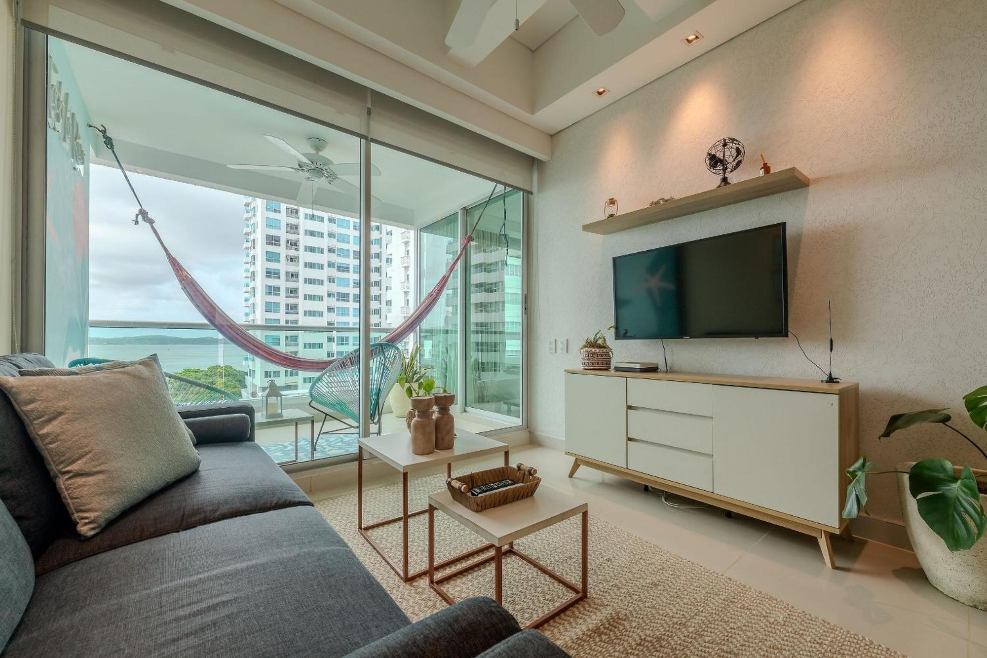 Apartamento Con Vista Al Mar - Piscina En La Azotea - 2 + 2 Baños