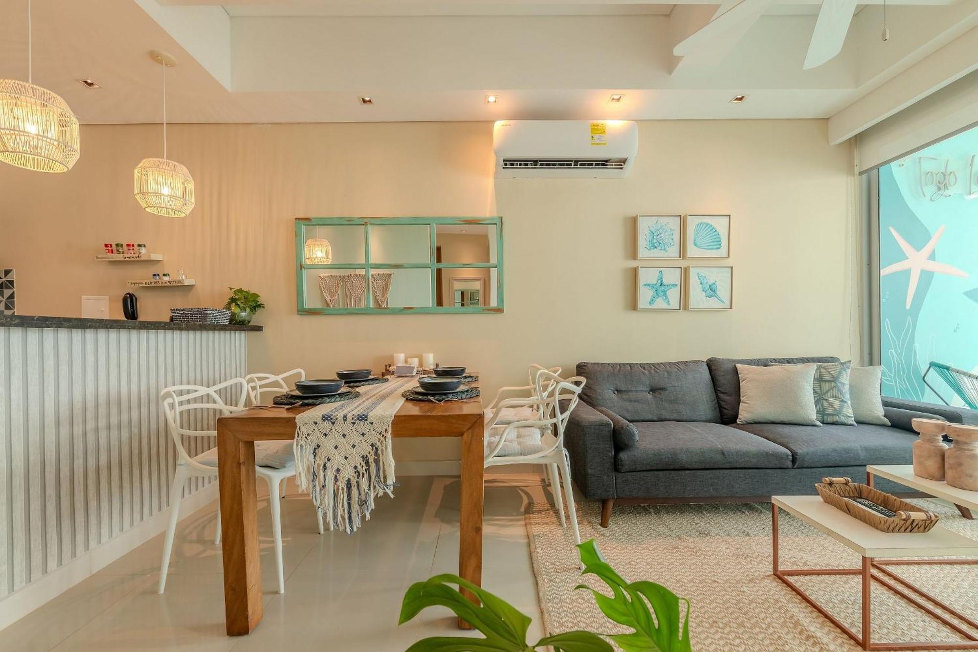 Con Vista Al Mar - Piscina En La Azotea - 2 + 2 Baños * Cartagena