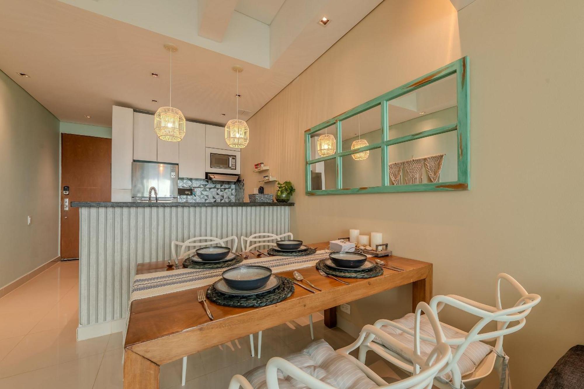 Con Vista Al Mar - Piscina En La Azotea - 2 + 2 Baños Apartamento