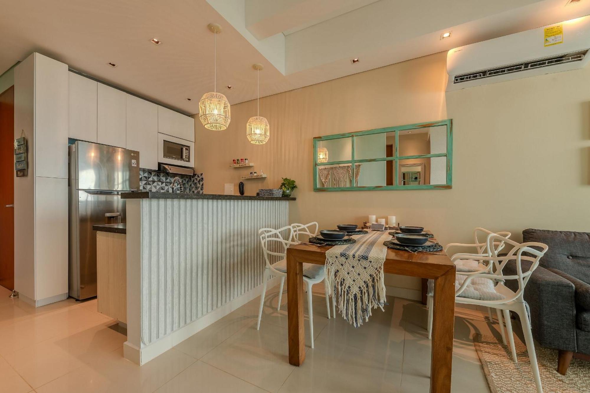 Apartamento Con Vista Al Mar - Piscina En La Azotea - 2 + 2 Baños