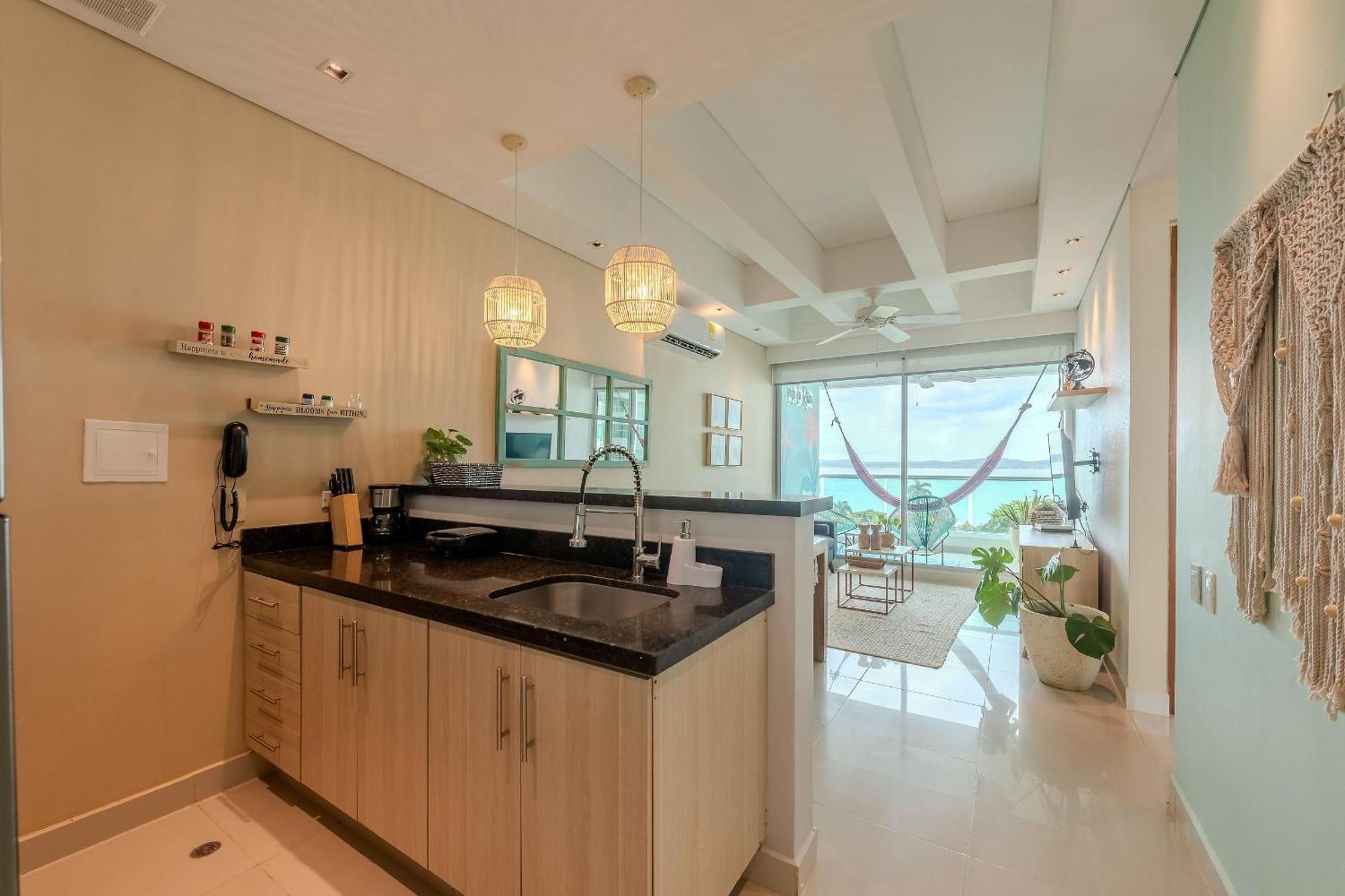 Con Vista Al Mar - Piscina En La Azotea - 2 + 2 Baños *