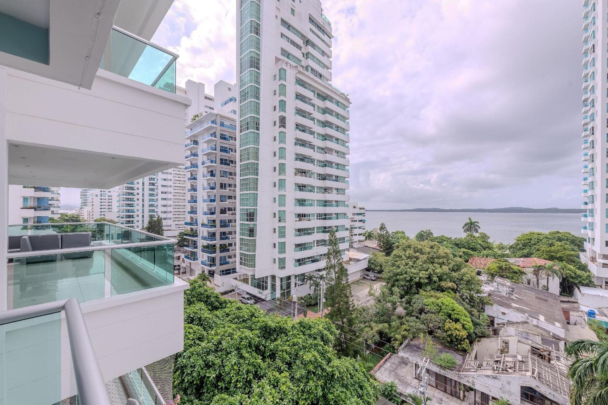 Con Vista Al Mar - Piscina En La Azotea - 2 + 2 Baños *
