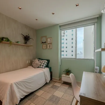Con Vista Al Mar - Piscina En La Azotea - 2 + 2 Baños Apartamento *