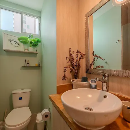 Con Vista Al Mar - Piscina En La Azotea - 2 + 2 Baños Apartamento Cartagena