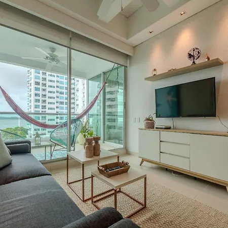 Apartamento Con Vista Al Mar - Piscina En La Azotea - 2 + 2 Baños