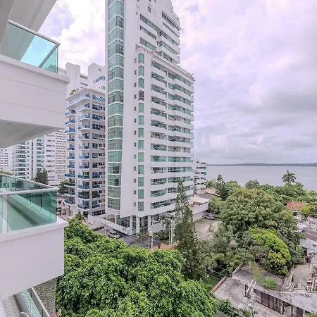 Con Vista Al Mar - Piscina En La Azotea - 2 + 2 Baños *