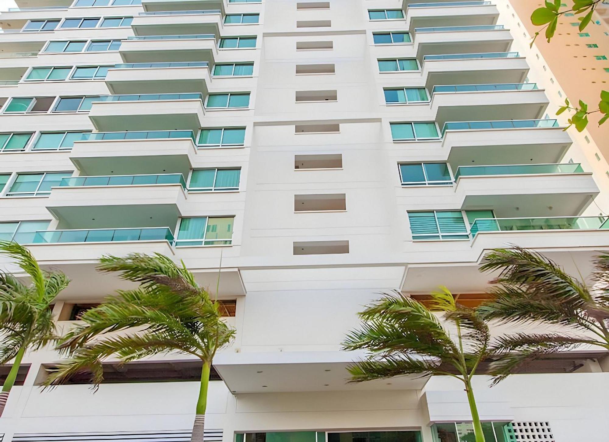 Con Vista Al Mar - Piscina En La Azotea - 2 + 2 Baños Apartamento *