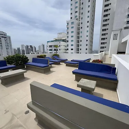 Apartment Con Vista Al Mar - Piscina En La Azotea - 2 + 2 Banos *